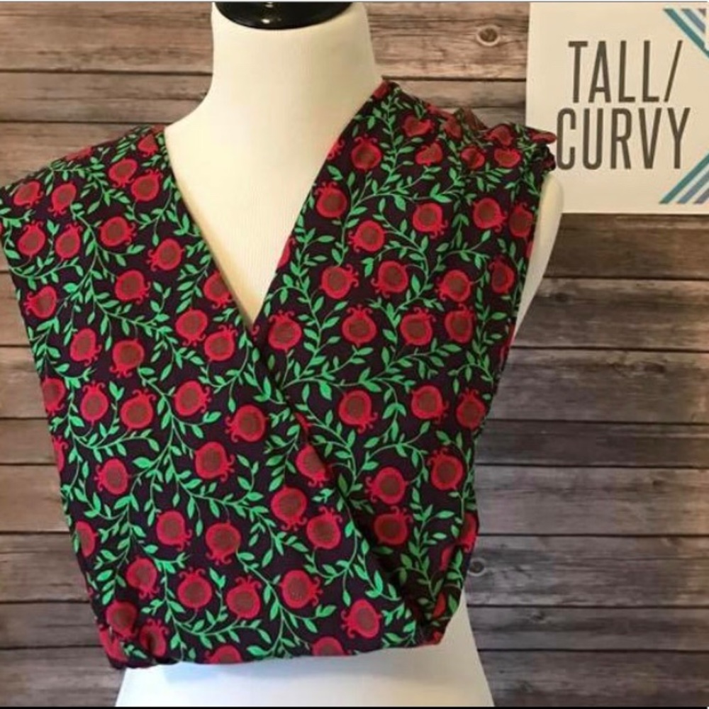 NWT LuLaRoe Women’s Leggings size Tall & Curvy